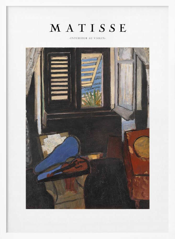 Intérieur Au Violon