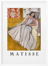 Jeune Femme à La Pelisse Blanche