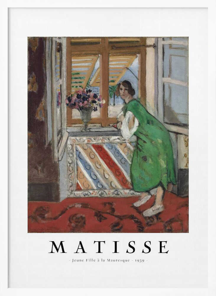 Jeune Fille a La Mauresque 1939