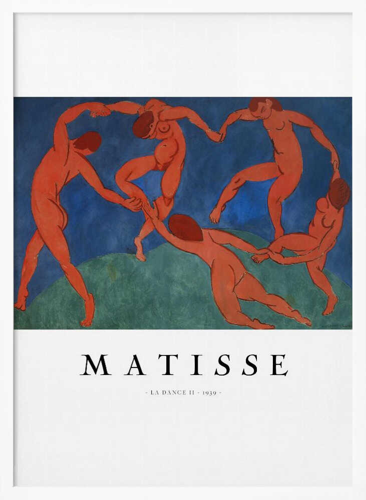 La Danse II By Henri Matisse