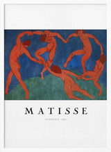 La Danse II By Henri Matisse