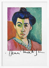La Raie Verte With Signature Henri Matisse