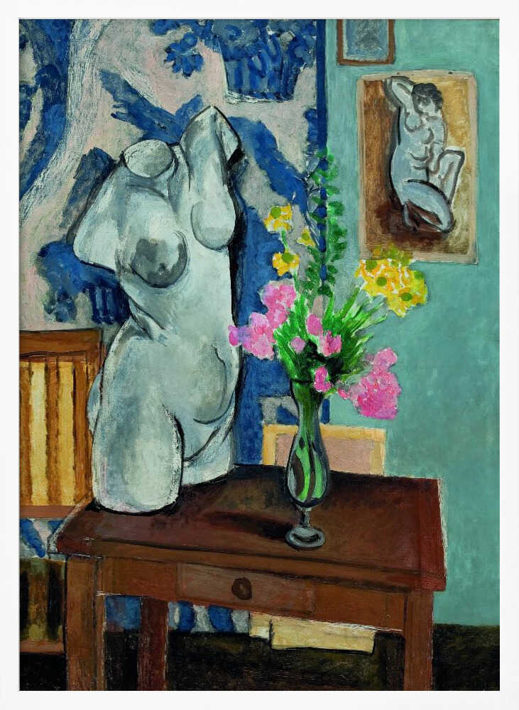 Le Torse En Platre Henri Matisse