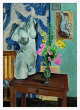 Le Torse En Platre Henri Matisse