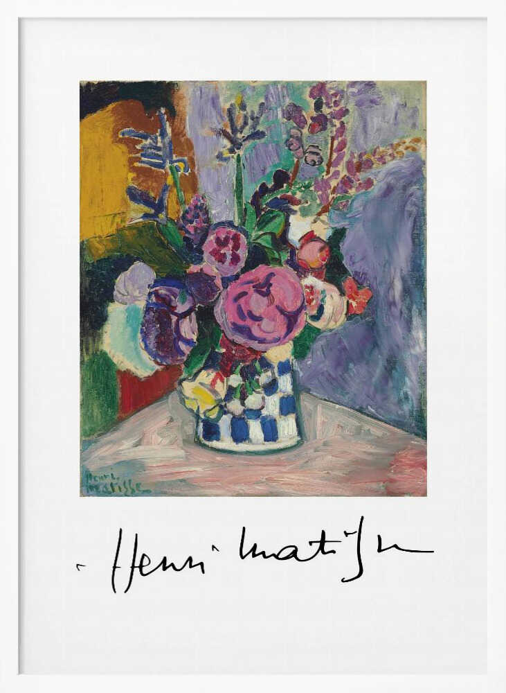 Lles Pivoines Henri Matisse