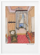 Ma Chambre Au Beau Rivage Boarder Henri Matisse