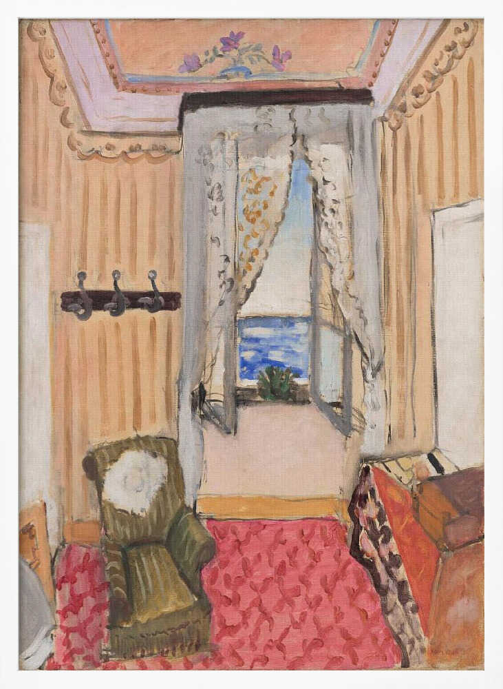 Ma Chambre Au Beau Rivage Henri Matisse