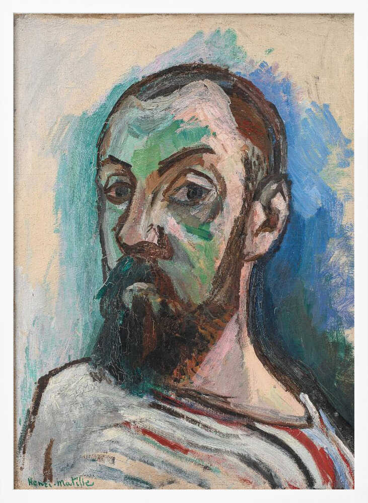 Self Portrait Henri Matisse