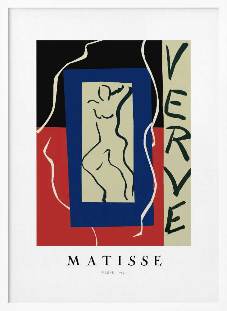 Verve 1937 Boarder Henri Matisse