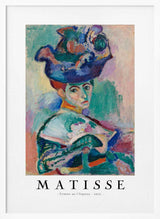 Woman With Hat 1905 Henri Matisse
