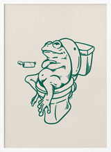 Frog's Bathroom Break