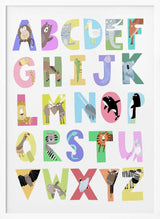 Playful Animal Alphabet