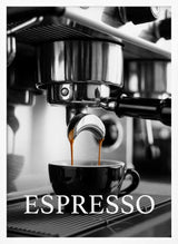 Fresh Espresso Coffee