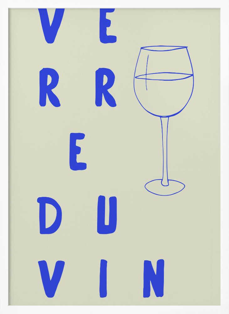 Verreduvin Art Print UK — Abstract Minimal Wall Art — Kitchen — Wall It All Prints