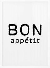 Bon Appetit Kitchen Typography