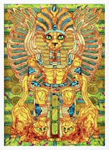Vibrant Egyptian Deity Kostyantin Malginov