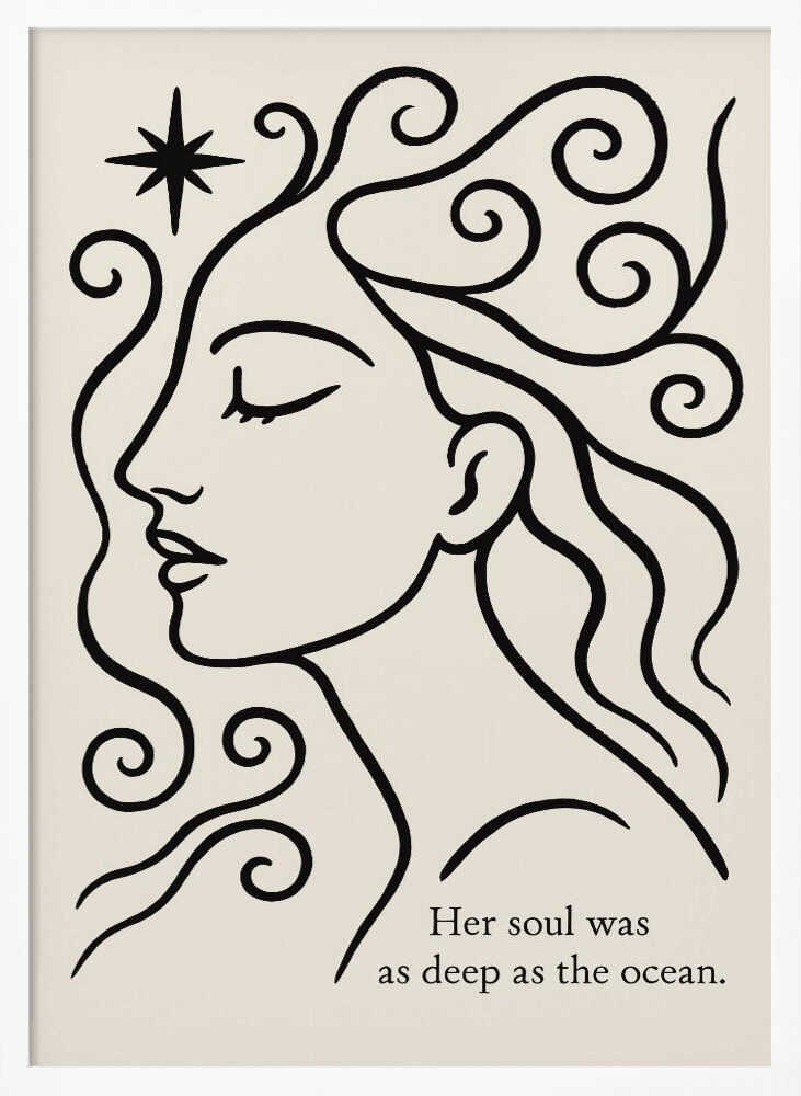 Her soul was as deep Treechild
