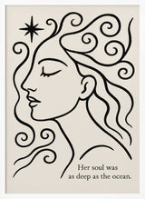 Her soul was as deep Treechild