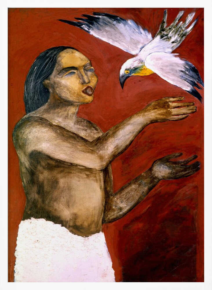 Shaman and Spirit Bird Kanat Ibragimov