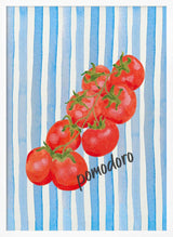 Watercolor Pomodoro Bunch