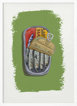 Rustic Sardine Can