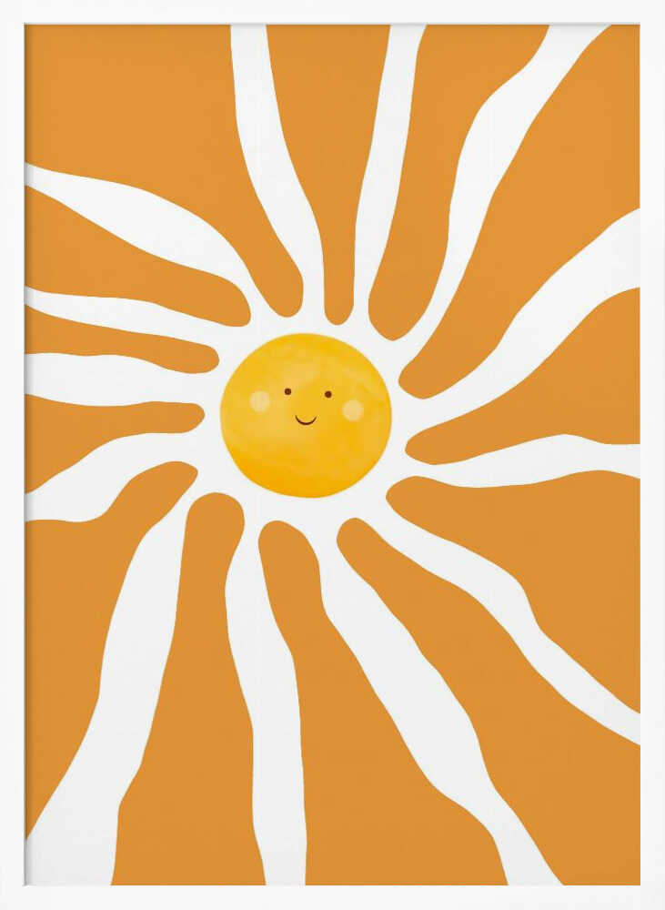 Happy Smiling Sun