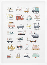 Transportation ABC Fun Marta Munte