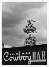 Iconic Million Dollar Cowboy Bar Del Mundo Imagery