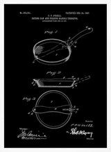Vintage Frying Pan Patent