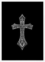 Ornate Gothic Cross Josie George