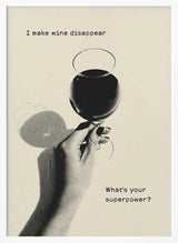 Retro Wine Drink