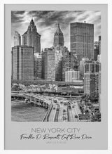 Manhattan East River Drive Melanie Viola