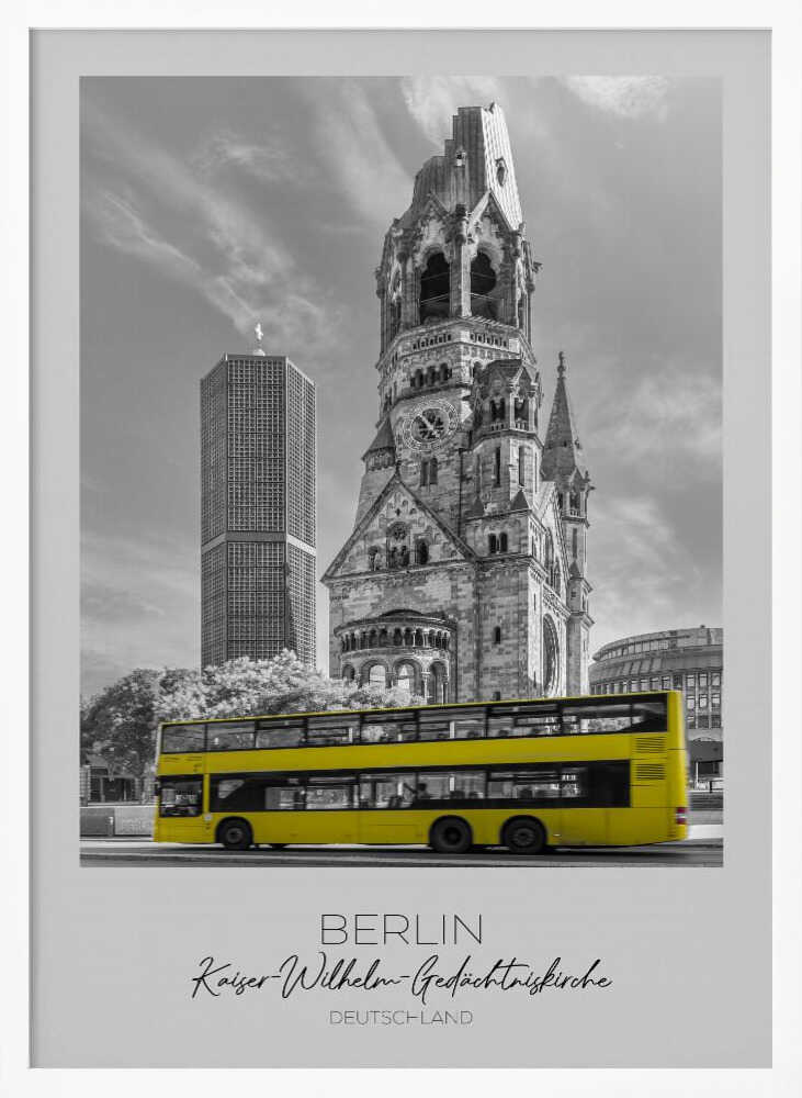 Berlin Memorial Church Bus Melanie Viola