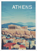 Athens Acropolis Vista Andreas Magnusson