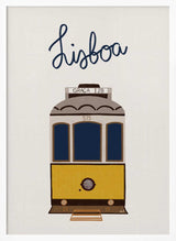 Iconic Lisbon Tram Menina Lisboa