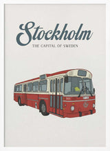 Classic Red Stockholm Bus Andreas Magnusson