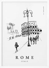 Historic Rome Drawing Awol Art Alex