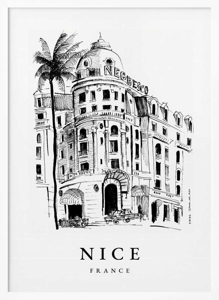 Nice Grand Hotel Awol Art Alex