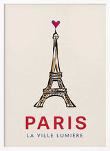 Paris Eiffel Heart Rio Soléy