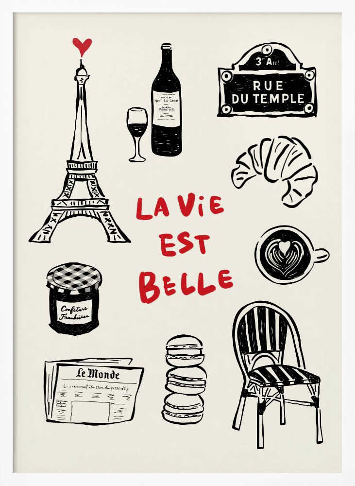 La Vie Est Belle Paris Rio Soléy