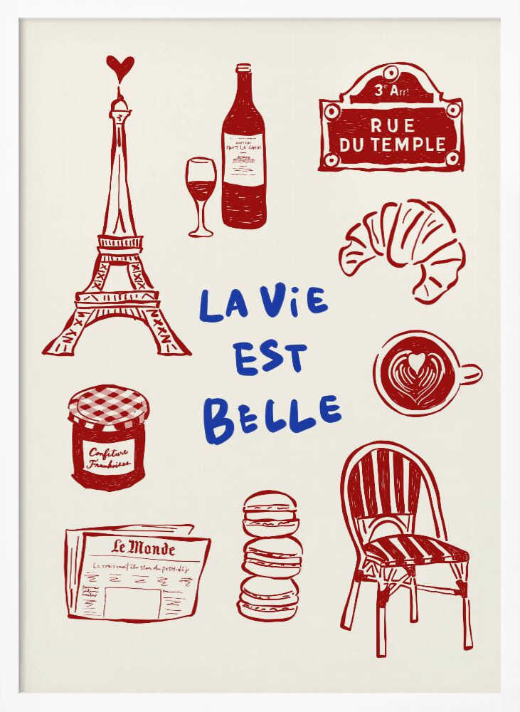 La Vie Est Belle Paris Rio Soléy