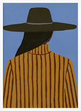 Modern Woman with Hat