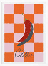 Spicy Chili Checkerboard