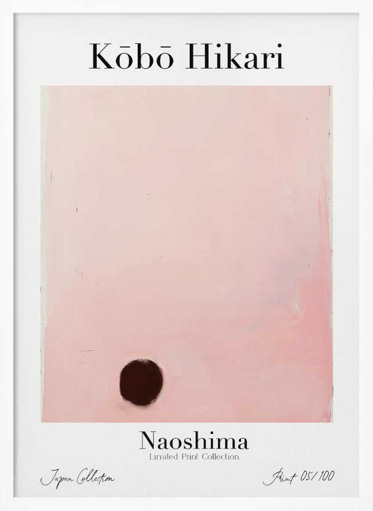 Kobohikarino41 Art Print UK — Abstract Calm Wall Art — Bedroom — Wall It All Prints