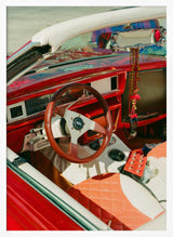 Custom Lowrider Interior Art Print UK — Portrait Elegant Wall Art — Living Room — Wall It All Prints