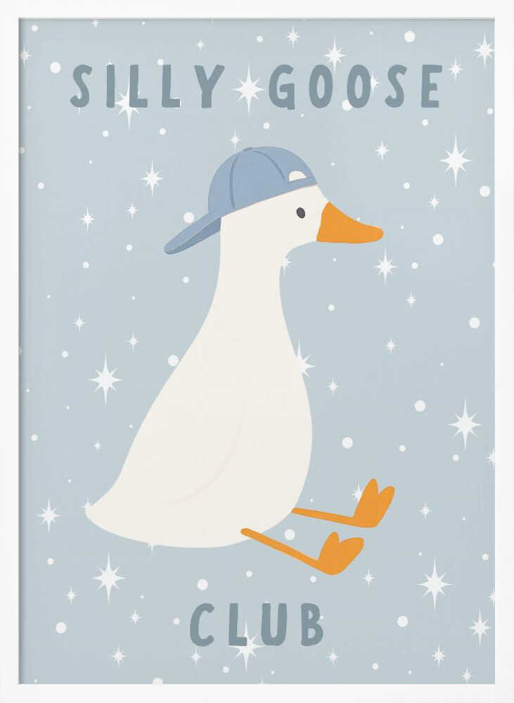 Silly Goose In Hat