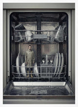 Man In The Dishwasher