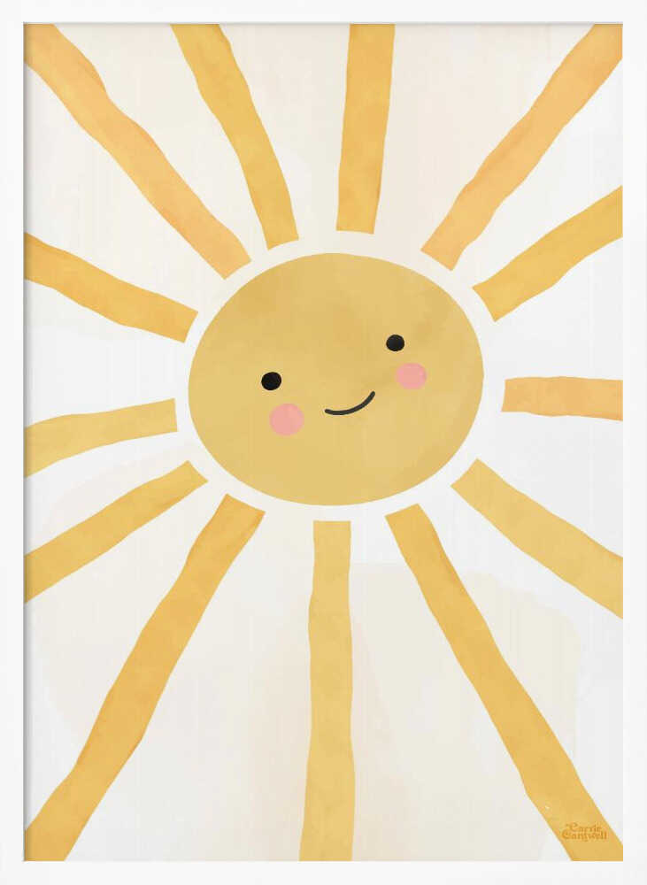 Happy Cheerful Sunshine