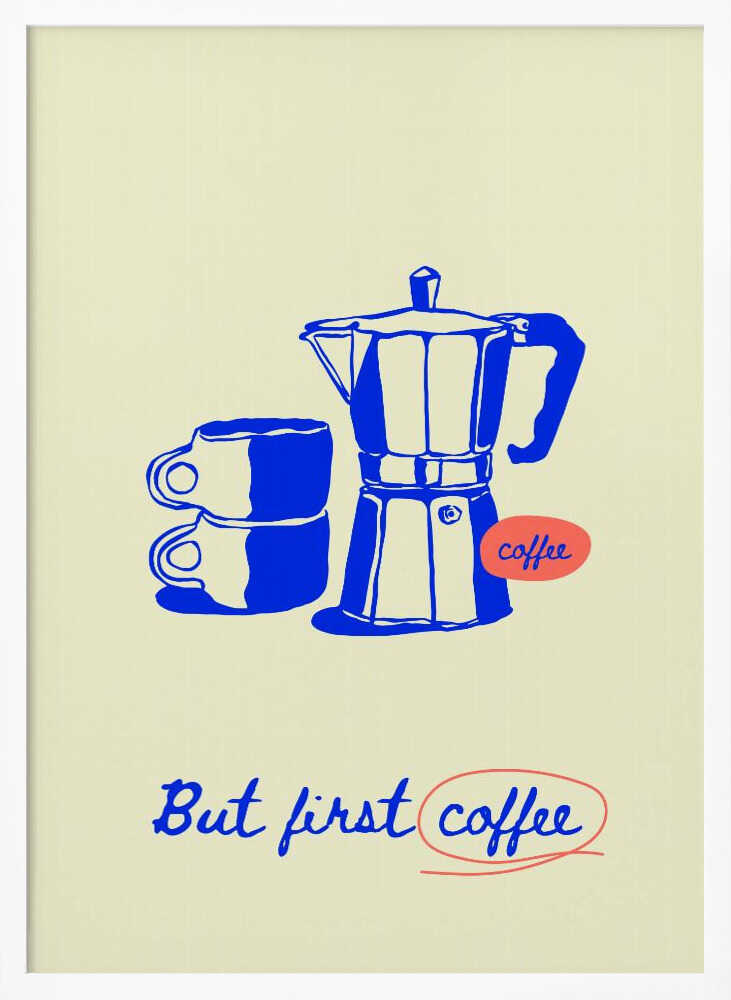 Summercollectionno37 Art Print UK — Food Minimal Wall Art — Kitchen — Wall It All Prints