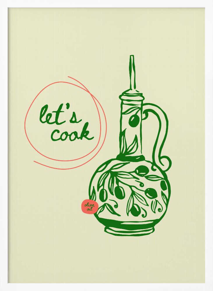 Summercollectionno57 Art Print UK — Food Fresh Wall Art — Kitchen — Wall It All Prints